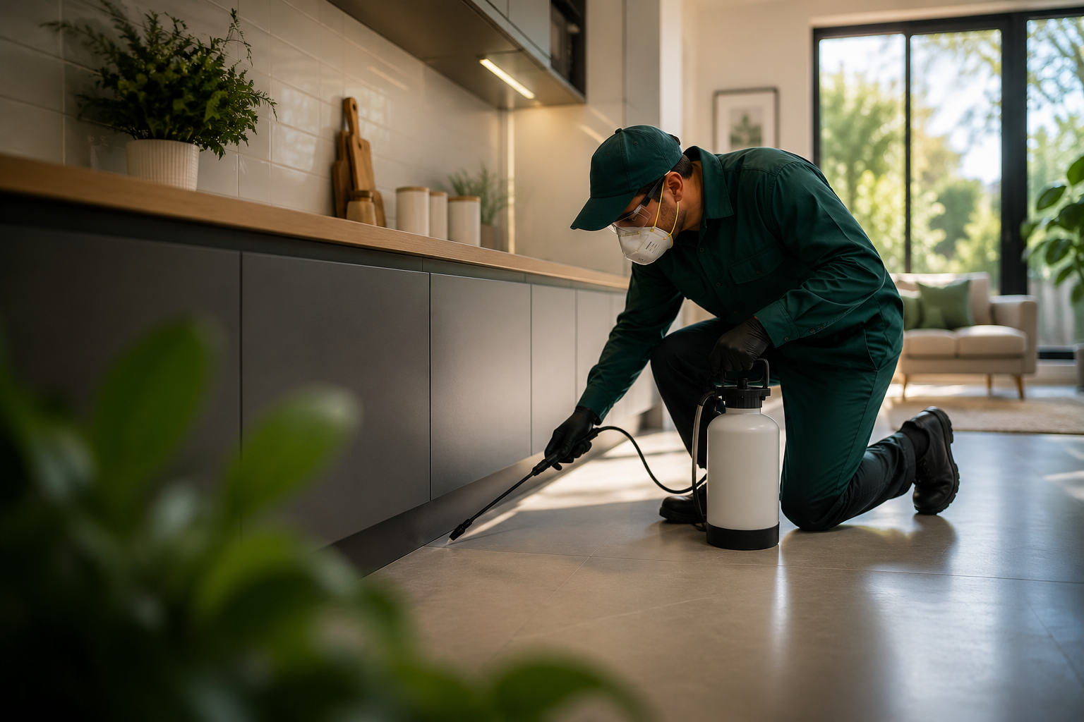 Homes, schools, restaurants and workplaces Okoma helps protect